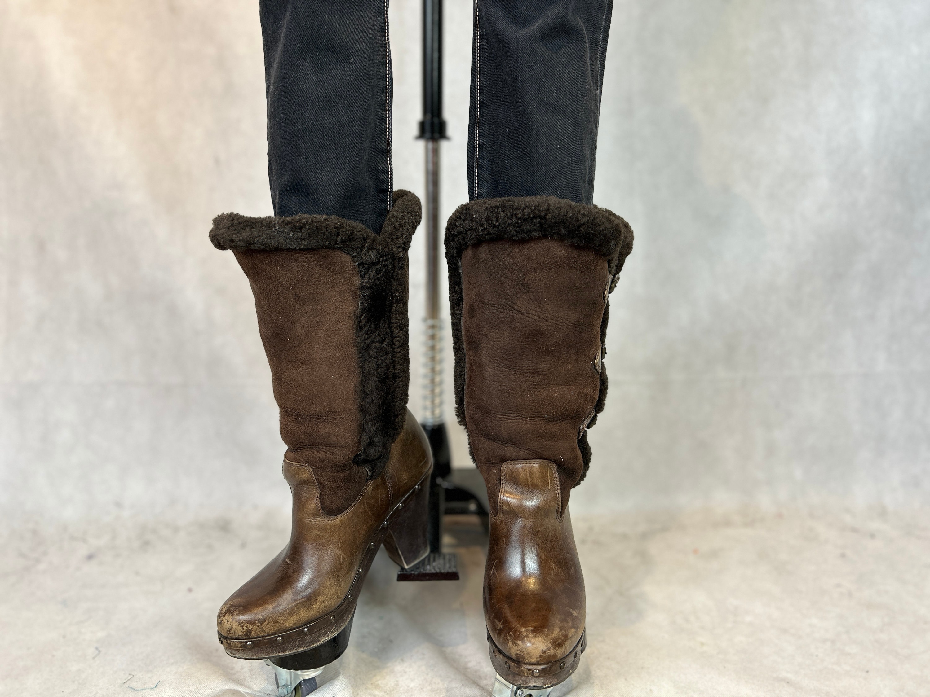 Frye clog boots sale