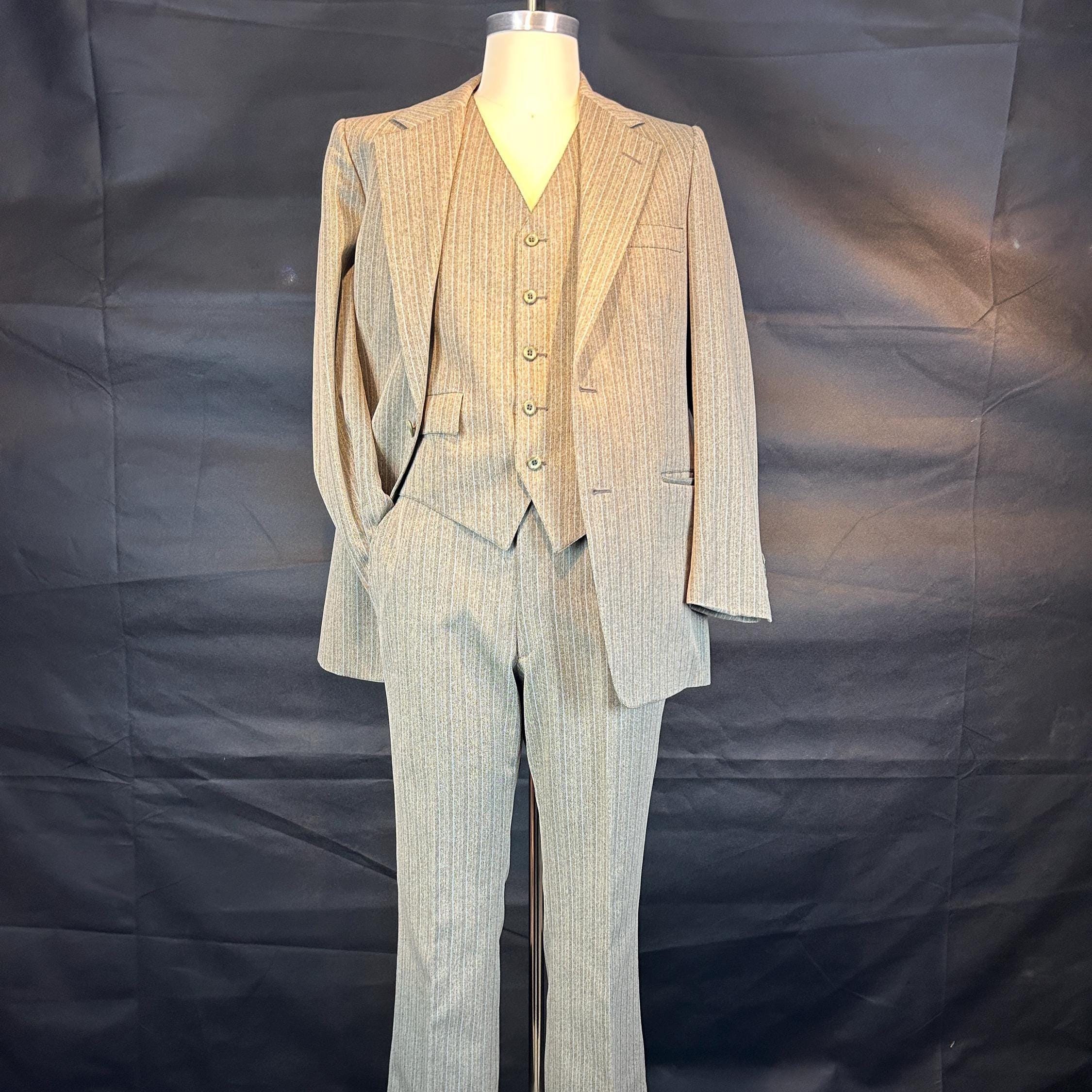 50s 3 piece suit - Etsy 日本