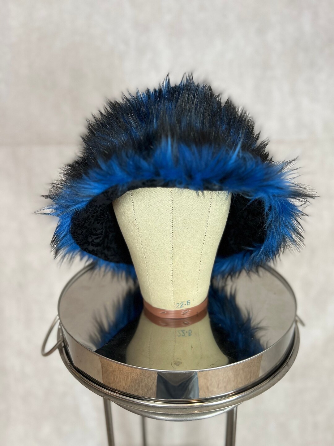 'Fuzzy' reversible caban Fur main image 1