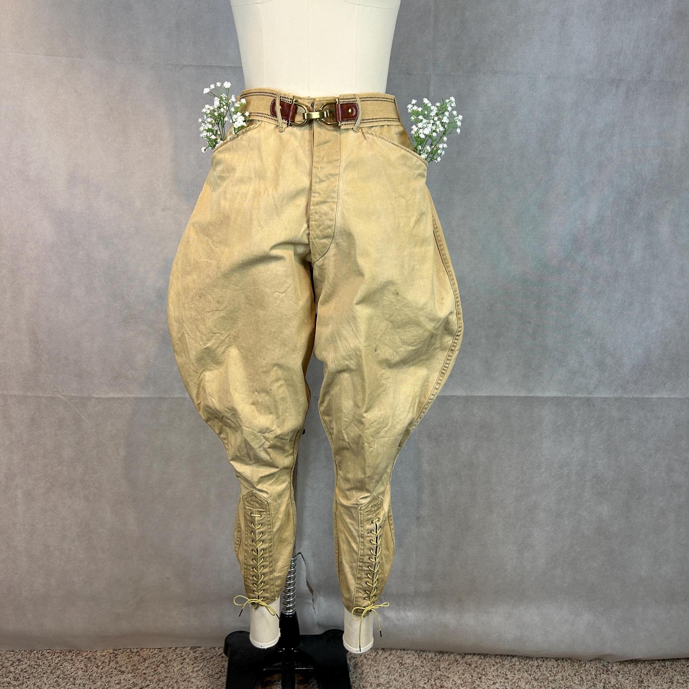 ▪️50’s【JODHPRUS】VINTAGE PANTS Jodhpur Pants In Women's Vintage Pants for sale | eBay