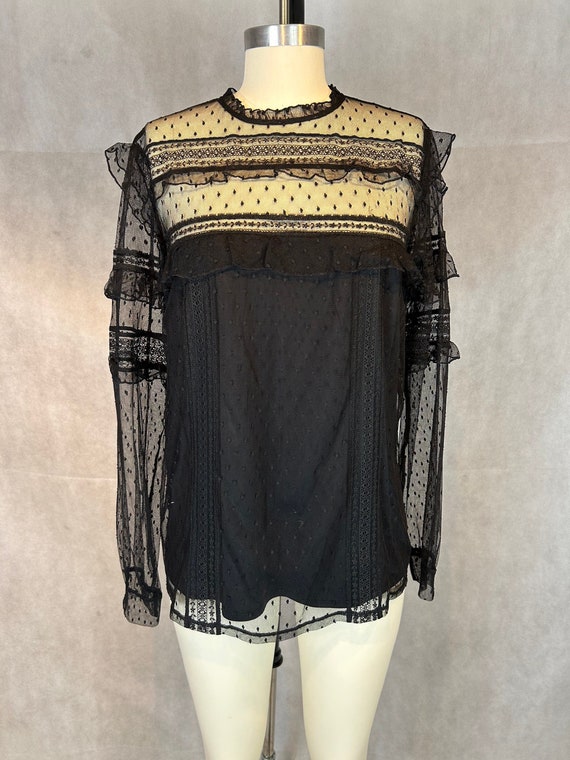 Vintage Victorian inspired blouse set