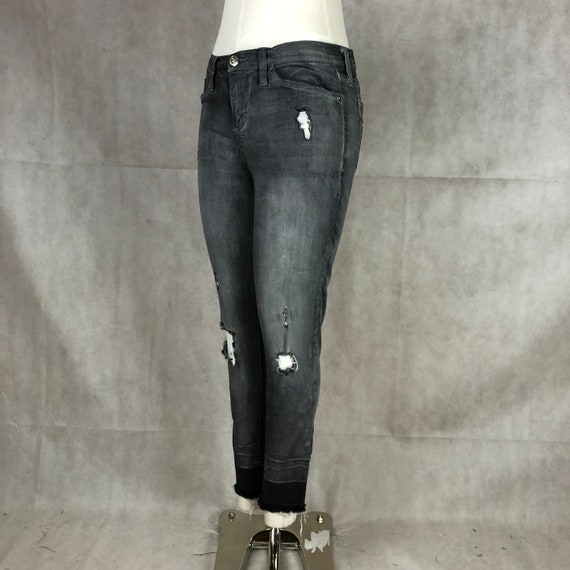 Vintage Perfectly Worn in "Seven" Stretch Denim G… - image 1