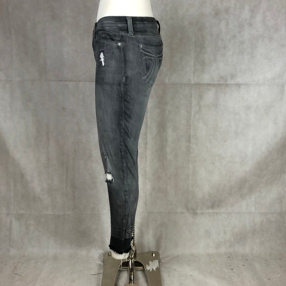 Vintage Perfectly Worn in "Seven" Stretch Denim G… - image 3