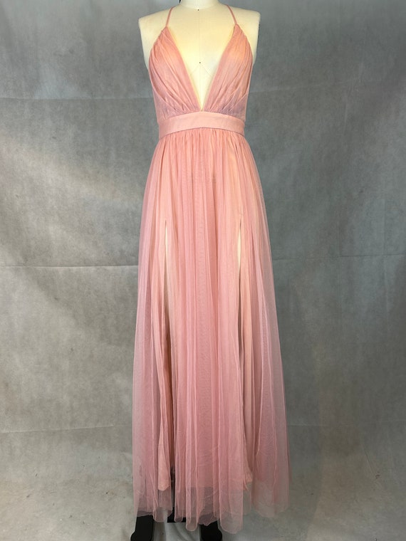 pink dress sex THE Pink Dress!! Carrie's Iconic Faux Wrap Dress  *