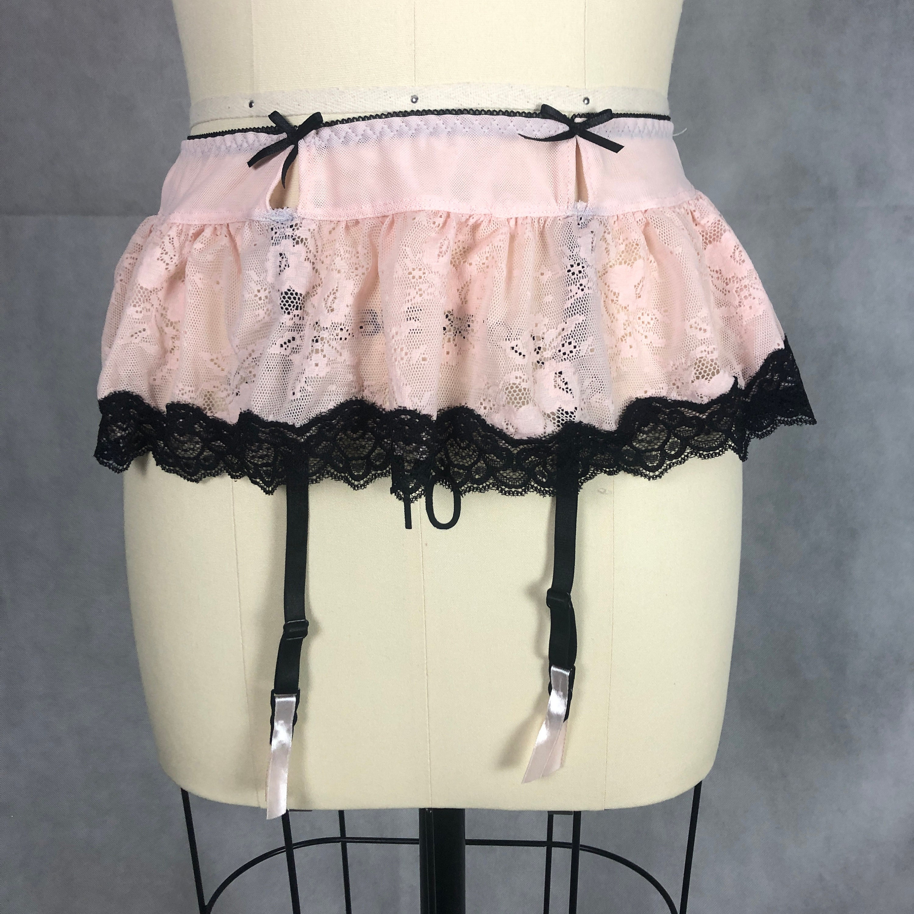 ruffle garter belt Ruffles Garter Belt main image 0