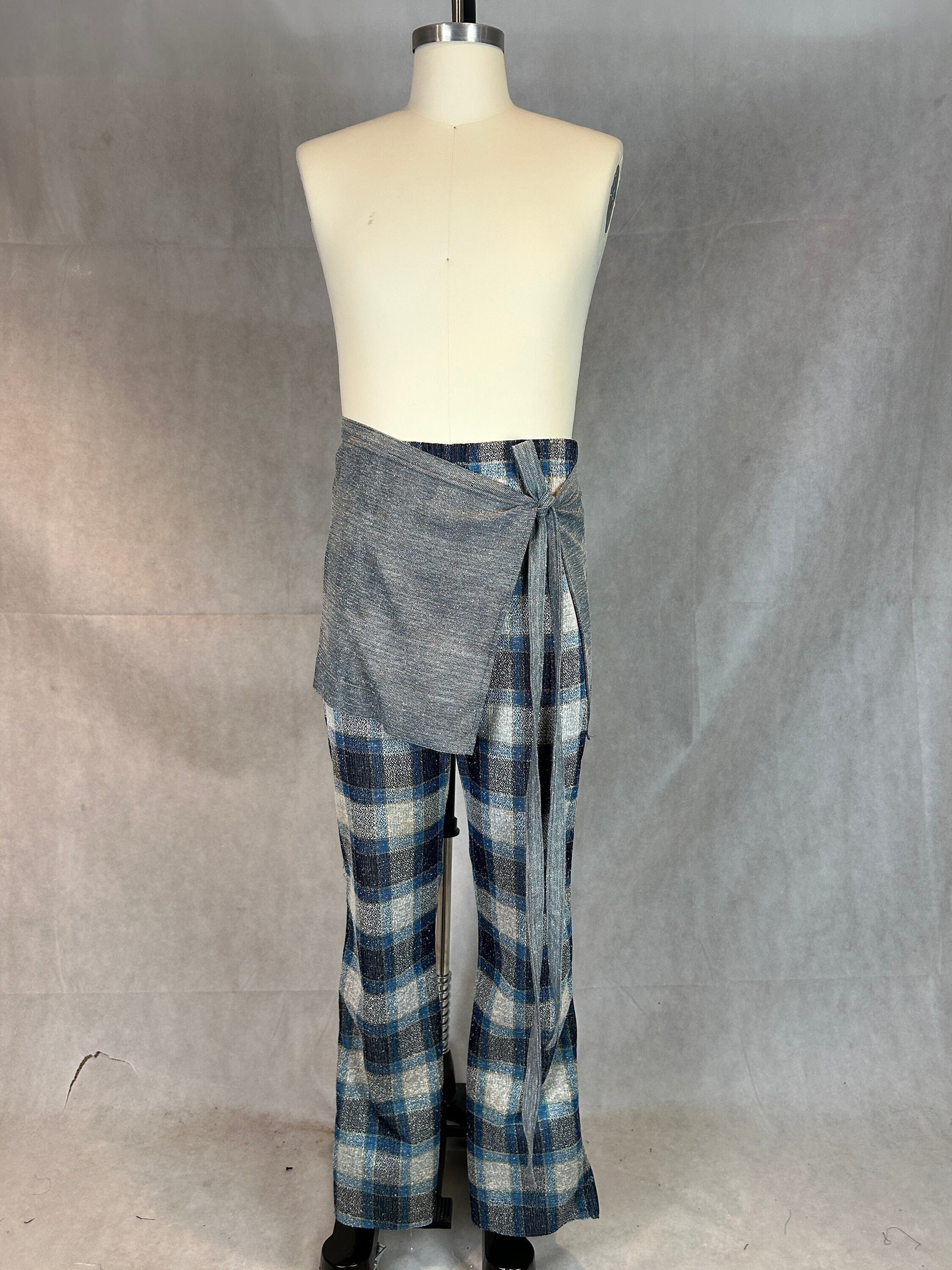 Vintage 70s Double Knit & Vintage 70s Pattern Create New to You Classic ...