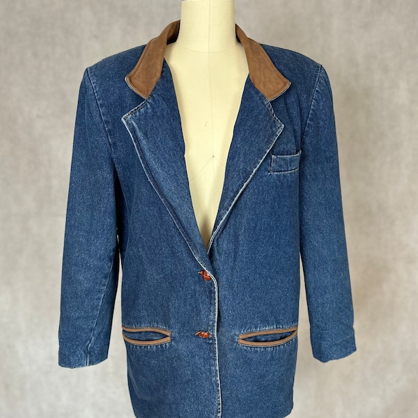 Shoulder Pad 80s Jacket Etsy