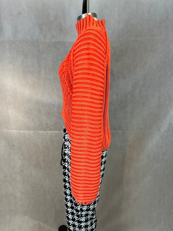 Hunter Orange Free People Fall Chunky High Low Sweater Spend All Fall Winter in This Cutie Etsy Canada