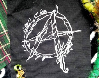 Aufnäher • Anarchy back to the roots