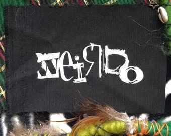 Aufnäher • weirdo