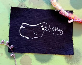 Patches • boobies