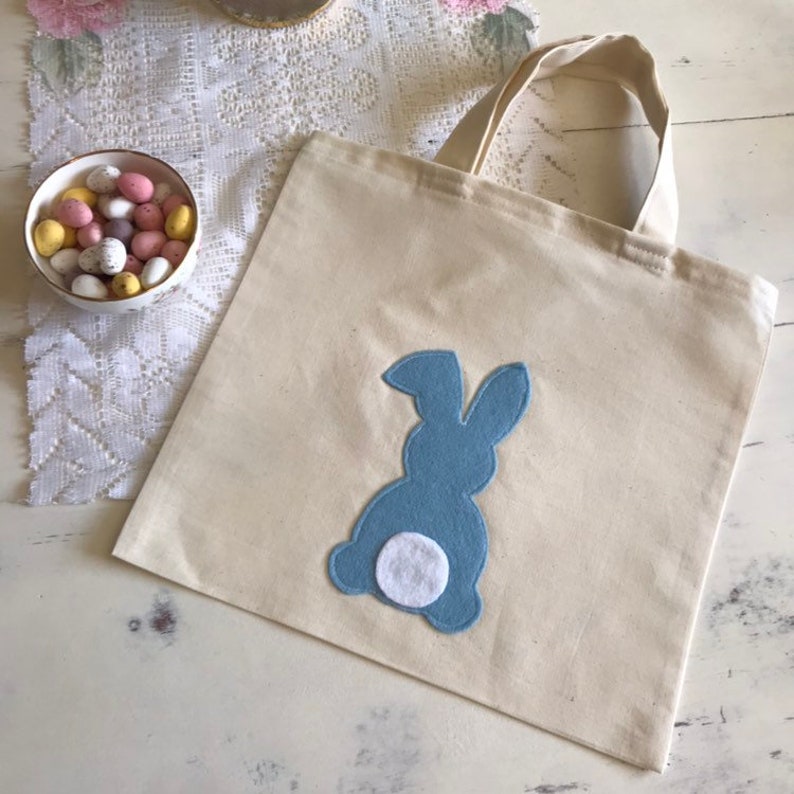 bunny book bag