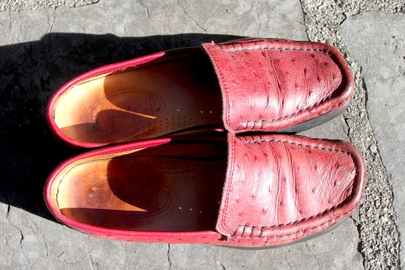 OistrichleatherMocassin, Loafers, "Liverpool", M,