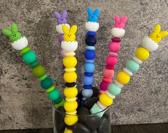 New Easter Bunny Egg Crochet Hooks | Bunny Crochet Hook | Easter Gifts | Varies Crochet Color and Size hooks | Egg Crochet Hooks