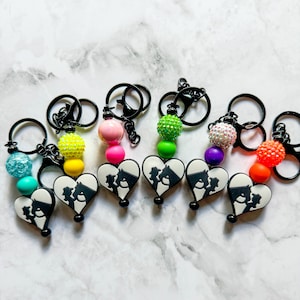 Horse Girl heart Keychain | Horse lover | Pony Girl | Love for horses | Horse Keychain | Horses | Equestrian | English rider | western Rider