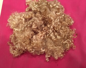 STRAWBERRY /& SANDY BLONDE TWO TONE MINI-CURL DOLL HAIR 1//4 POUND 4oz BAG NEW