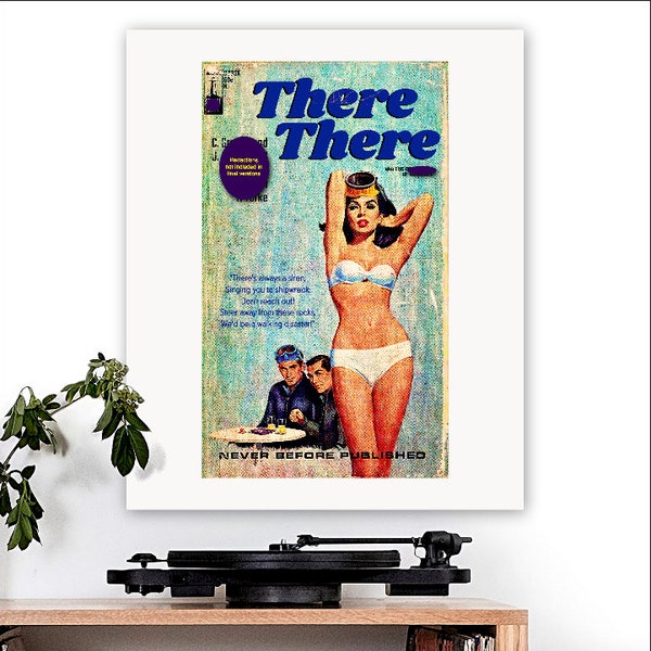 Radiohead-inspired 'There There' Art Print