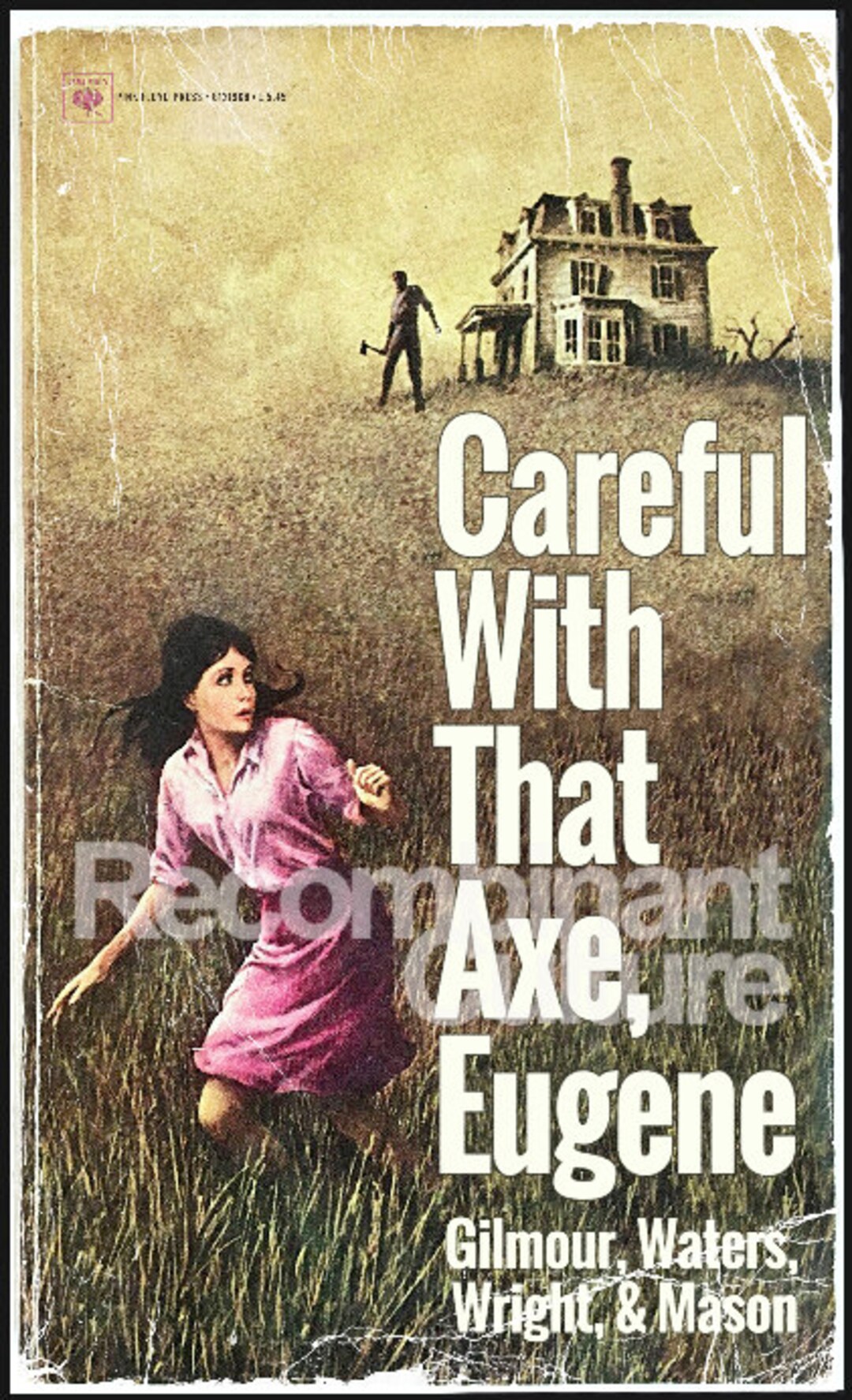 Pink Floyd 'careful With That Axe Eugene' Mashup Etsy
