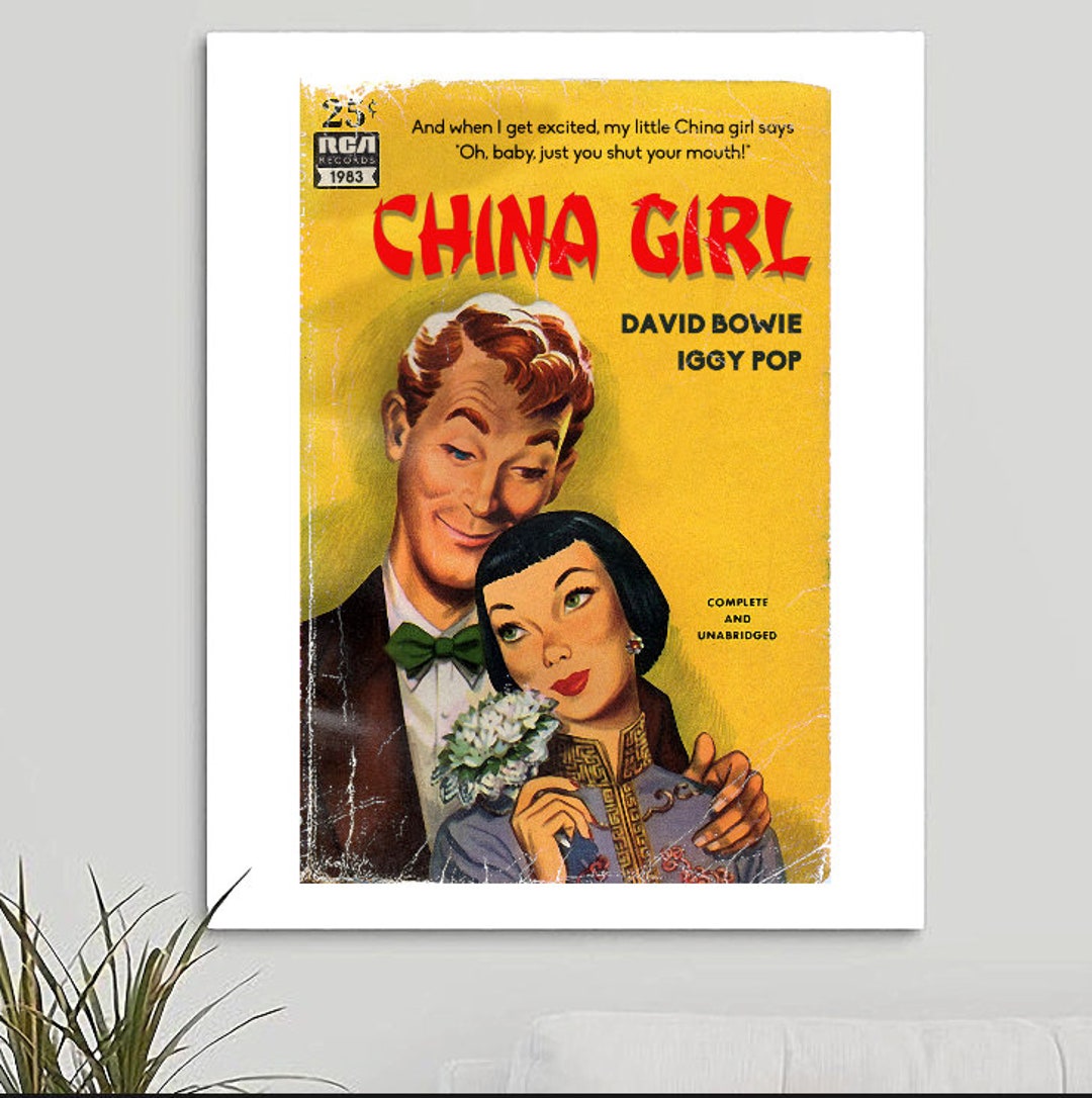 David Iggy Pop Vintage - Etsy Hong Kong