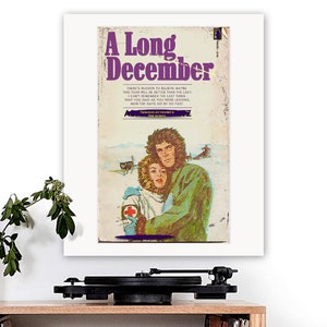 Counting Crows-inspired 'A Long December' Art Print