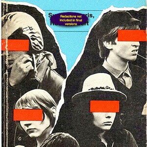 New Orderinspired 'state of the Nation' Art Print Etsy