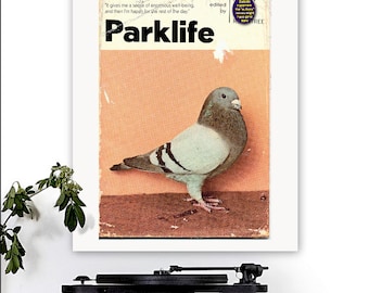 Blur-inspired 'Parklife' v1 Art Print