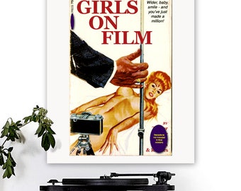 Duran Duran-inspired 'Girls On Film' Art Print