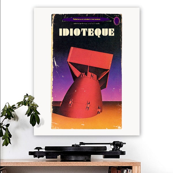 Radiohead-geïnspireerde 'Idioteque' Art Print