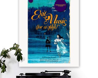 Radiohead-inspired 'Exit Music (For A Film)' Art Print