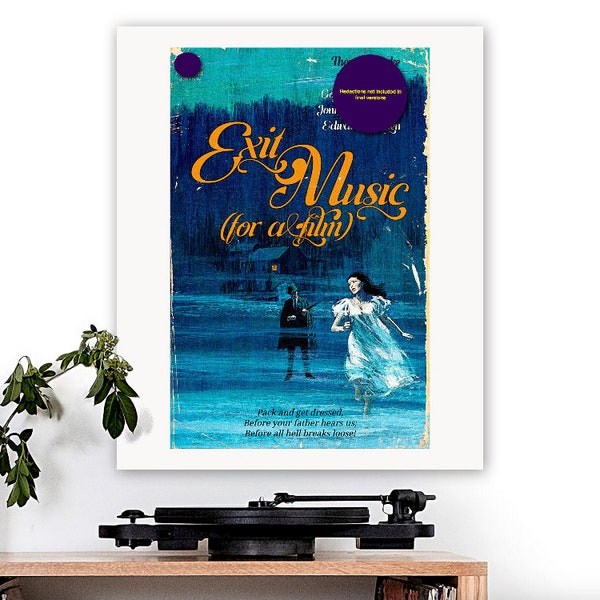 Radiohead-geïnspireerde 'Exit Music (For A Film)' kunstprint