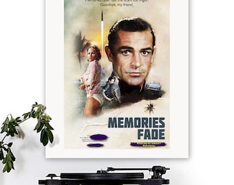 Tears For Fears-inspired 'Memories Fade' Art Print