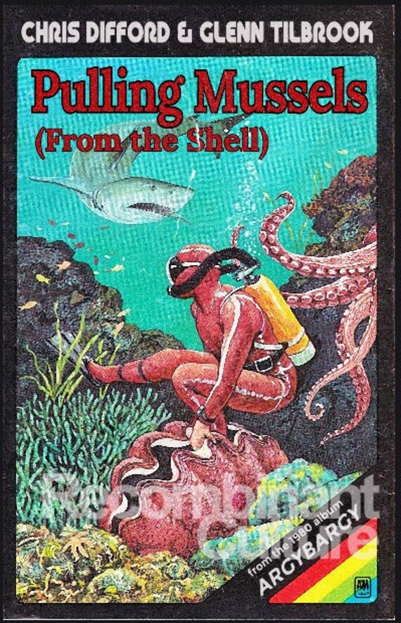 Squeeze 'pulling Mussels from a Shell' Version 2 Etsy