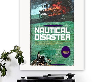 The Tragically Hip-inspired 'Nautical Disaster' Art Print