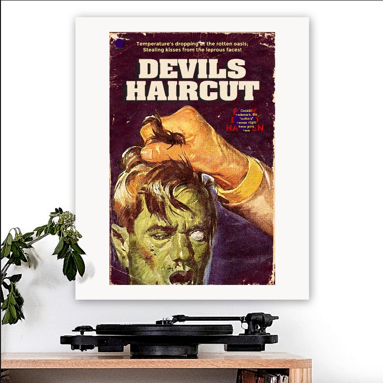The Brain That Wouldn't Die Vintage Horror Limited Edition Print 