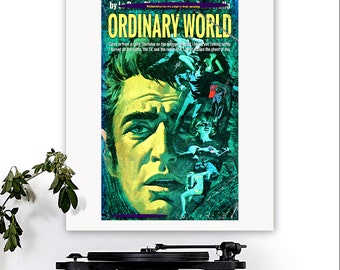 Duran Duran-inspired 'Ordinary World' Art Print