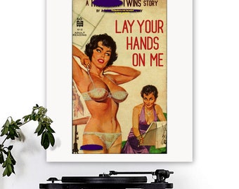 Thompson Twins-inspired 'Lay Your Hands On Me' Art Print