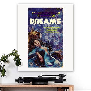 The Cranberries-inspired 'Dreams' Art Print