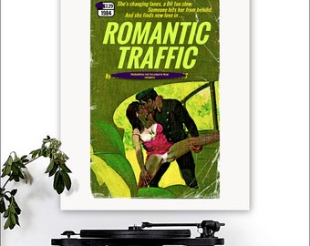 Spoons-inspired 'Romantic Traffic' Art Print