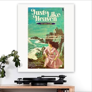 The Cure-inspired 'Just Like Heaven' v2 Art Print