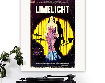 Rush-inspired 'Limelight' v1 Art Print