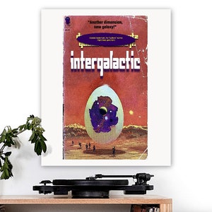 Beastie Boys-inspired 'Intergalactic' Art Print