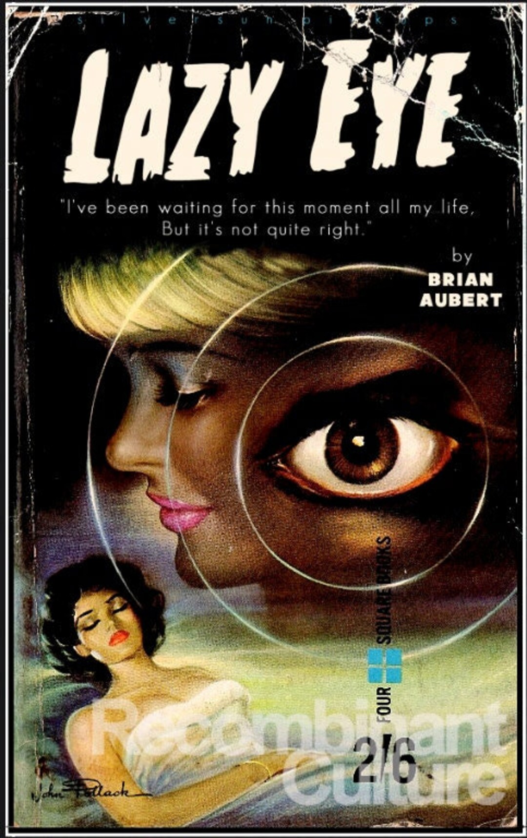 Silversun Pickups 'lazy Eye' Vintage Pulp Paperback - Etsy