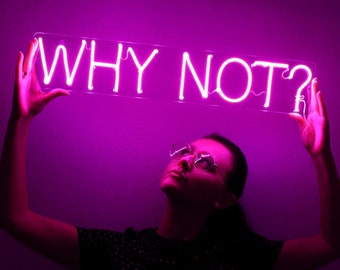 Custom LED Neon Sign: Personalized Name, Wedding & Home Decor
