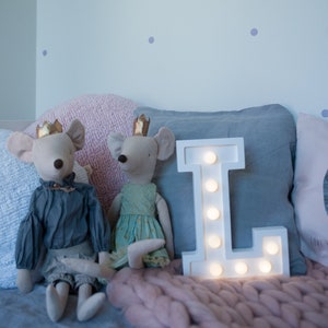 Holz Leuchtbuchstaben, Licht für Kinderzimmer, Geschenk zur Taufe, Licht für's Kinderzimmer, Licht für's Kinderzimmer, Licht für's Kinderzimmer, Geschenk zum Geburtstag