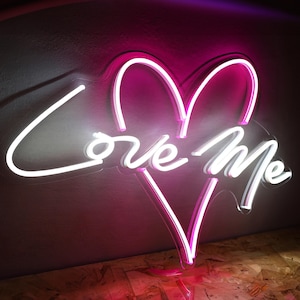 Custom LED Neon Sign: Personalized Wedding & Home Decor