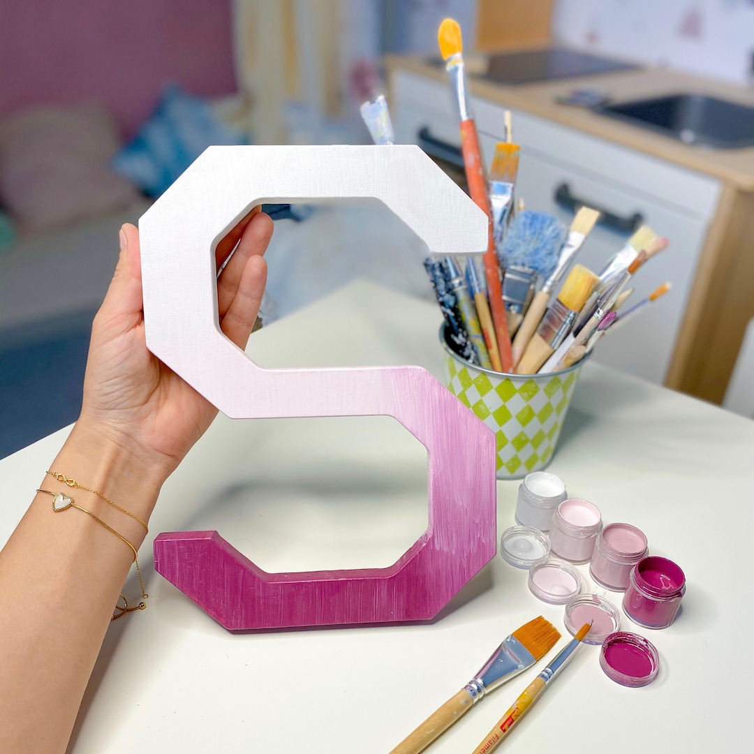 DIY Painting Set, Wooden Paint Kit, DIY Wooden Set, Wooden Toy, Gift