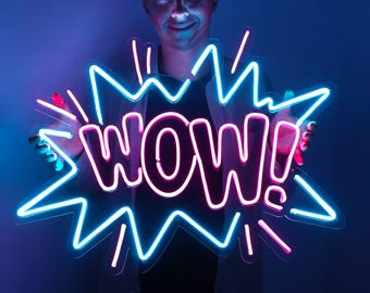 Custom Neon Name Sign, LED Neon Light, Wedding Home Decor