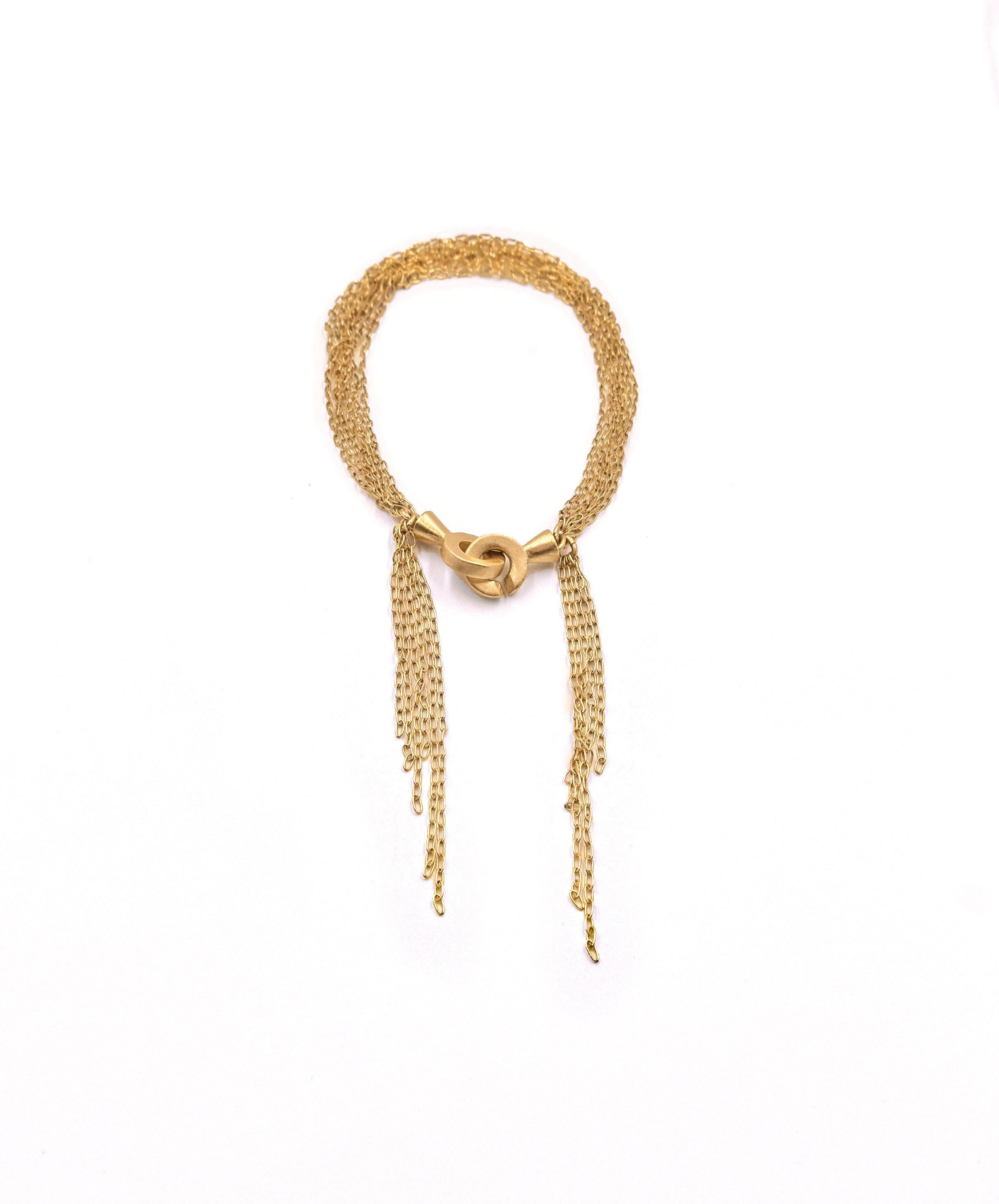 METAL FRINGE LAYERED METAL FRINGE LAYERED