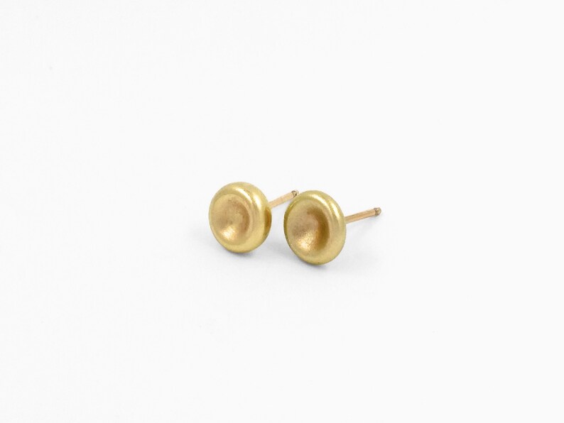 Small Stud Earrings Classic Earrings 14 Karat Goldfilled - Etsy