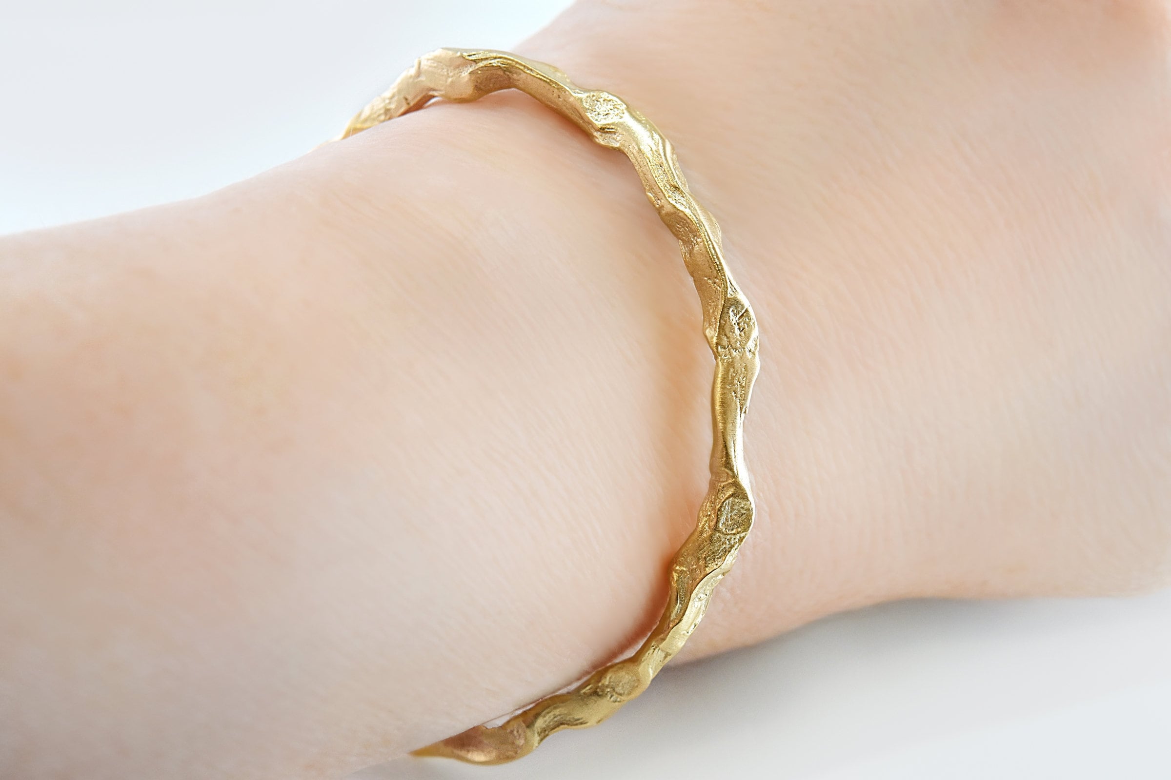 Gold Twig Bracelet Twig Cuff Nature Inspired Bracelet - Etsy